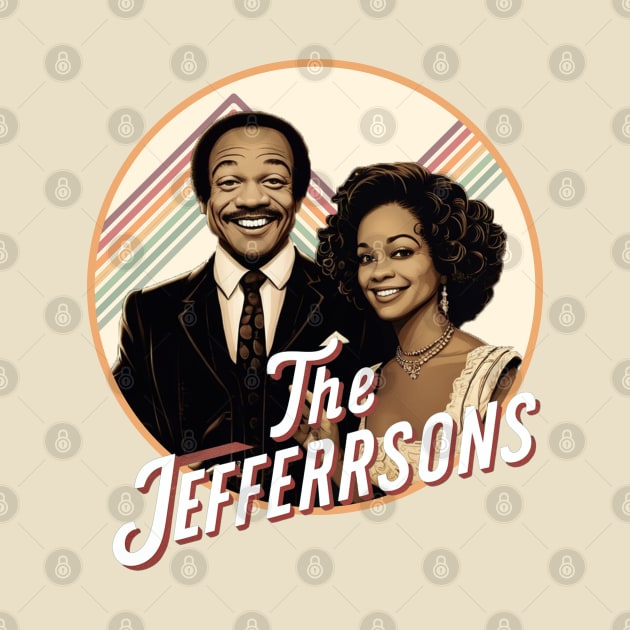 The Jeffersons by Moulezitouna