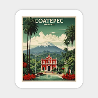 Coatepec Veracruz Mexico Tourism Travel Vintage Magnet