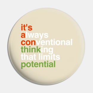 Convention Limits Potential Pin