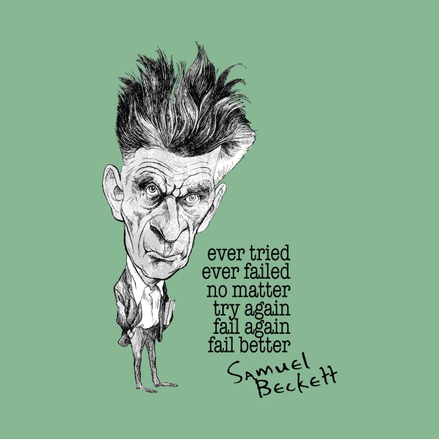 Samuel Beckett - Fail Better by The Blue Box