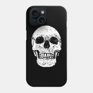 Skull Drawing Tattoo Phone Case