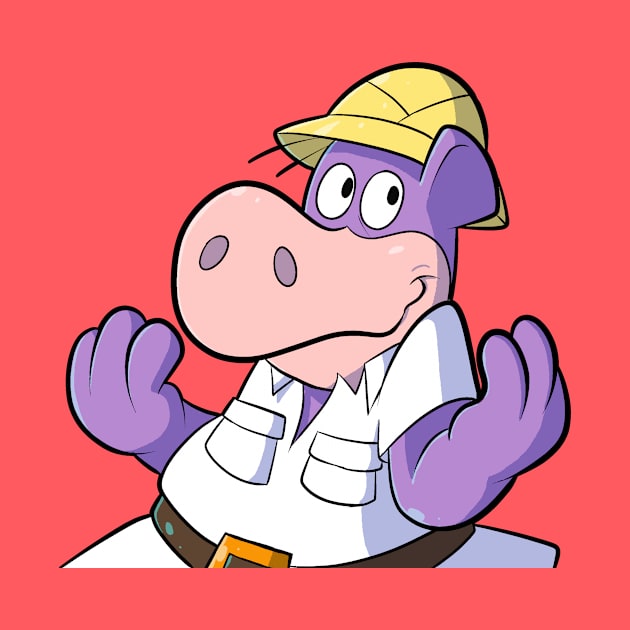 Peter Potamus by pembrokewkorgi