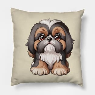 Shih-Tzu puppy Pillow