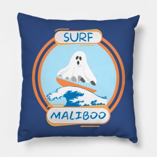 Surf Maliboo Cute Ghost Pillow