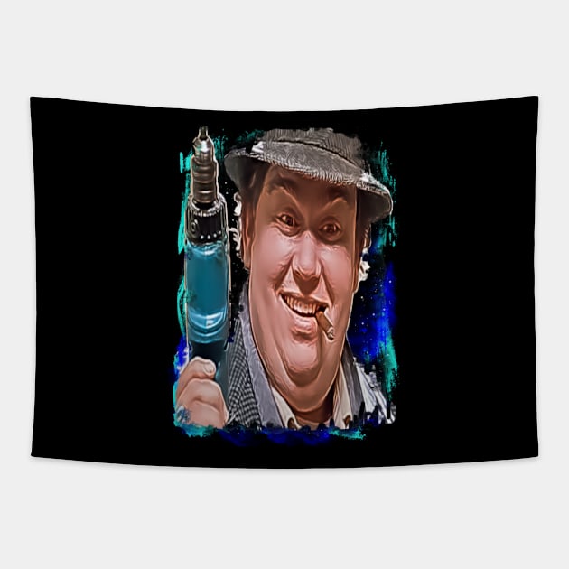 Uncle Buck Benevolent Bumbling Tapestry by Beetle Golf