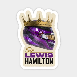 Sir Lewis Hamilton Magnet