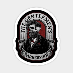 gents barber Magnet