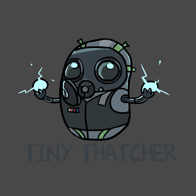 Tiny Thatcher by russ29