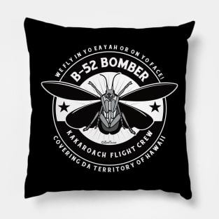 B-52 Bomber Kakaroach Flight Crew Pillow