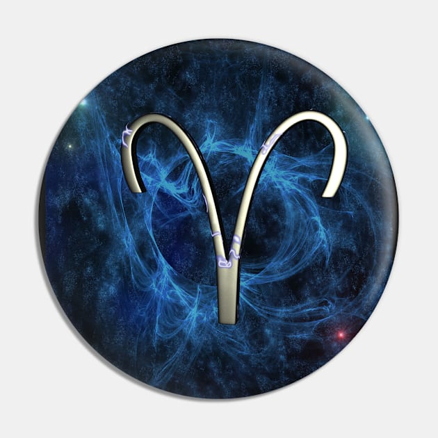 Aries Pin by Packrat