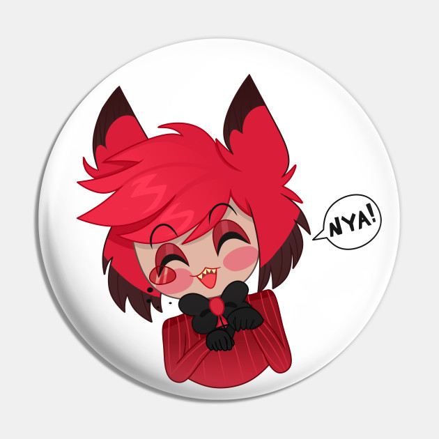 Alastor Hazbin Hotel Alastor Pin Teepublic