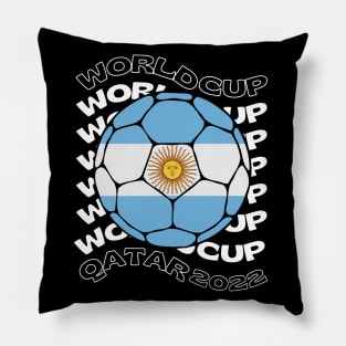 Argentina World Cup Pillow