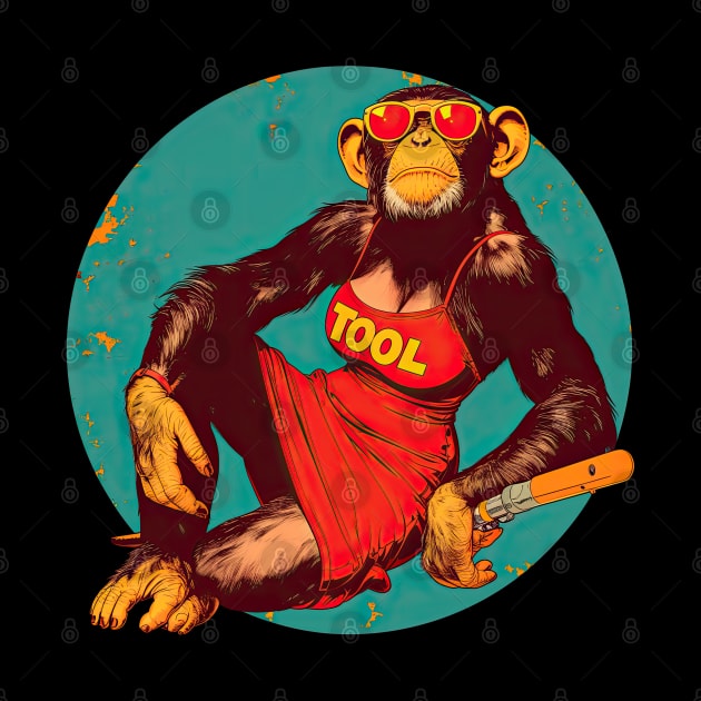 TOOL monkey 2 by obstinator