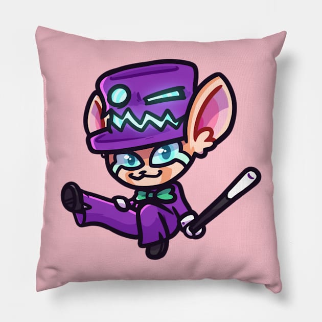 Finitric Pillow by Garchompula