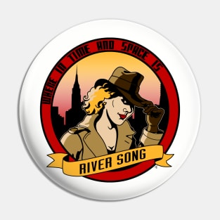 Where in Time and Space is River Song? Pin