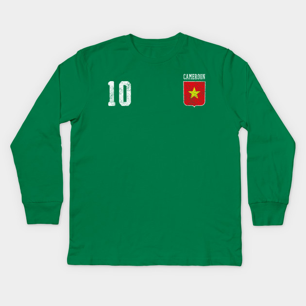 cameroon long sleeve jersey