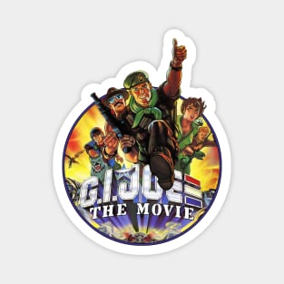 GI Joe: The Movie! 1986 Magnet