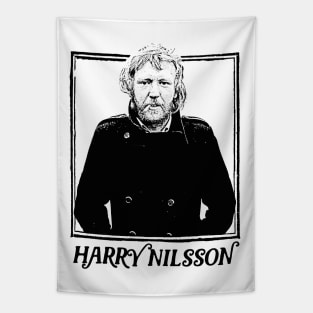 Harry Nilsson \/\/ Retro Faded Style Tapestry