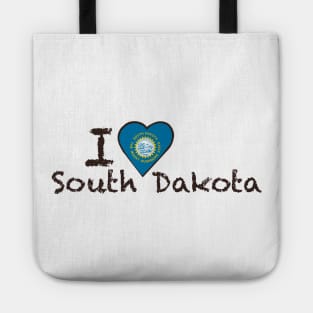 I Love South Dakota Tote