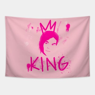King Tyler - Pink Tapestry