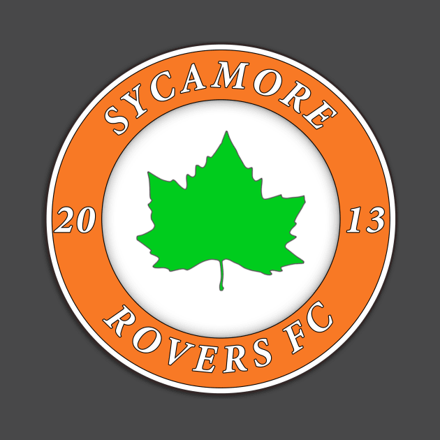 SRFC Logo Shirt by SycamoreRoversFC