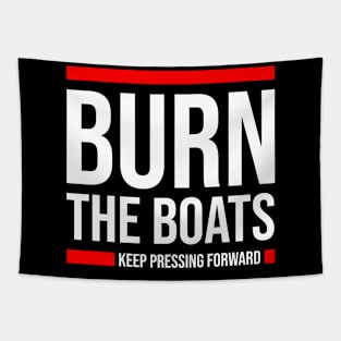 Burn The Boats Tapestry