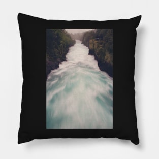 Huka Falls Pillow