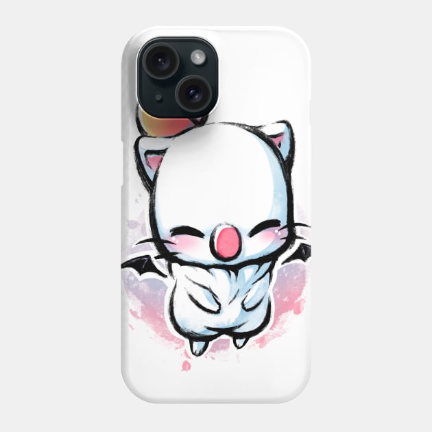 Kupo! Moogle - Final Fantasy Creature - Summon Monster Phone Case by BlancaVidal