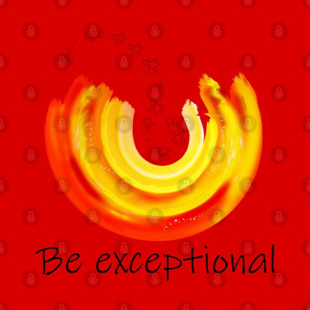 Be Exceptional by DitzyDonutsDesigns