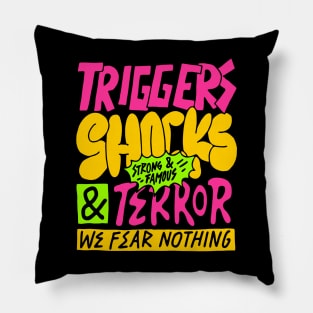 TRIGGER & ERROR Pillow