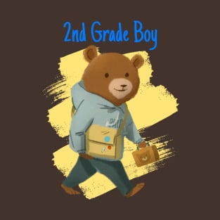 Second Grade Boy T-Shirt