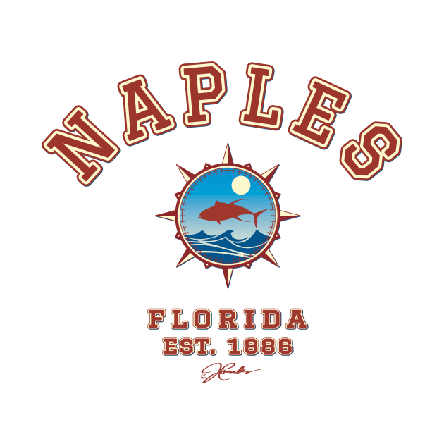 Naples, Florida, with Yellowfin Tuna by jcombs