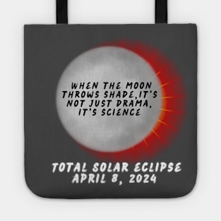 Solar Eclipse Meme Tote