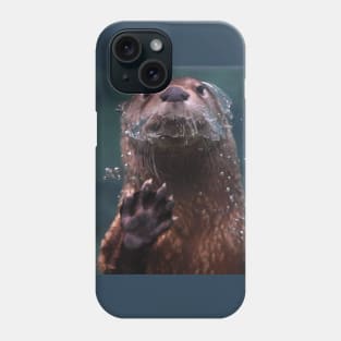 North American River Otter Phone Case