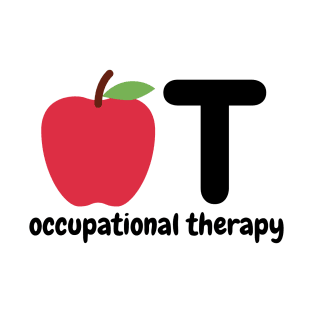 Back to School Occupational Therapy Design T-Shirt