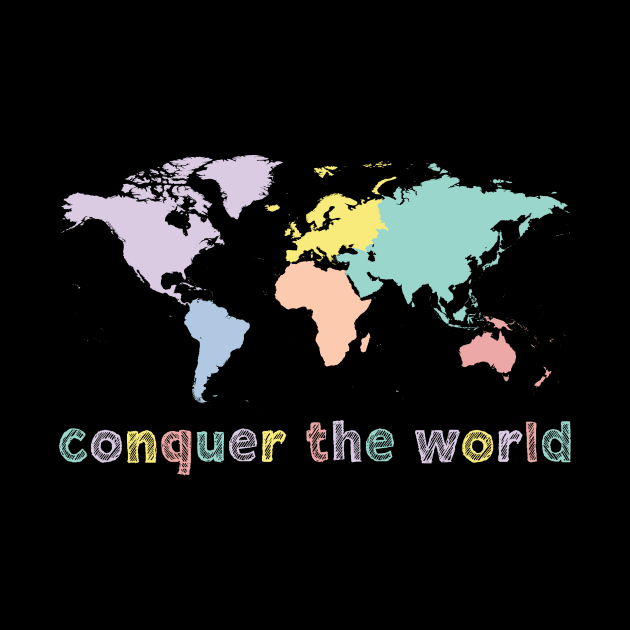 Conquer the world by hristartshop