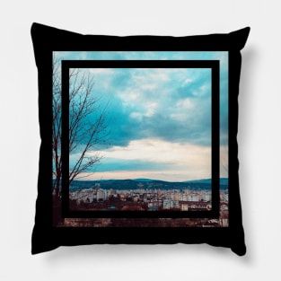Cluj-Napoca Romania -Photography collection Pillow