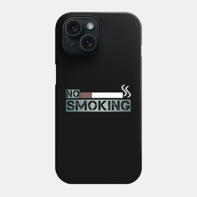 No Smoking Phone Case by Menu.D