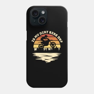 Dirt Bike Phone Case