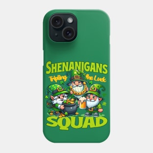 Shenanigans Squad - Lucky Gnomes Phone Case