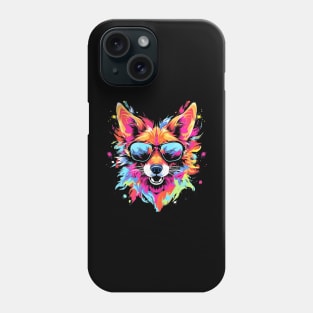 funny fox Phone Case