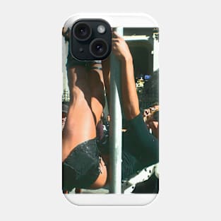 The hung athlete Phone Case