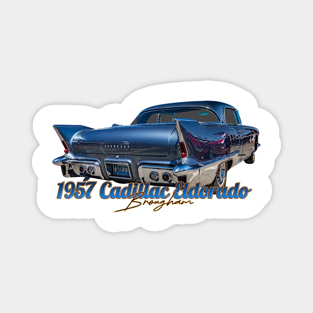 1957 Cadillac Eldorado Brougham Magnet by Gestalt Imagery