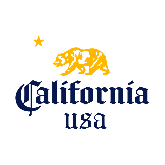 California USA by Throwzack