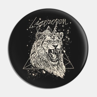 Ligercorn Pin