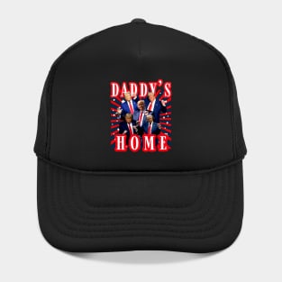 Trump Dancing Daddy’s Home Patriotic Trump Dance Hat