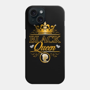 Black Queen Black Pride Design Phone Case