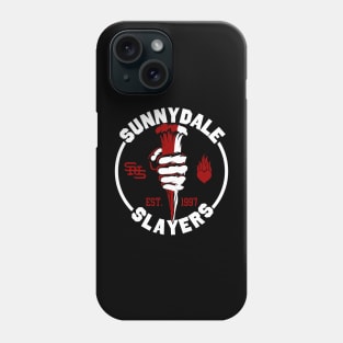 Sunnydale Slayers Phone Case