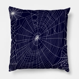 Spooky Spider Web Halloween Costume Pillow