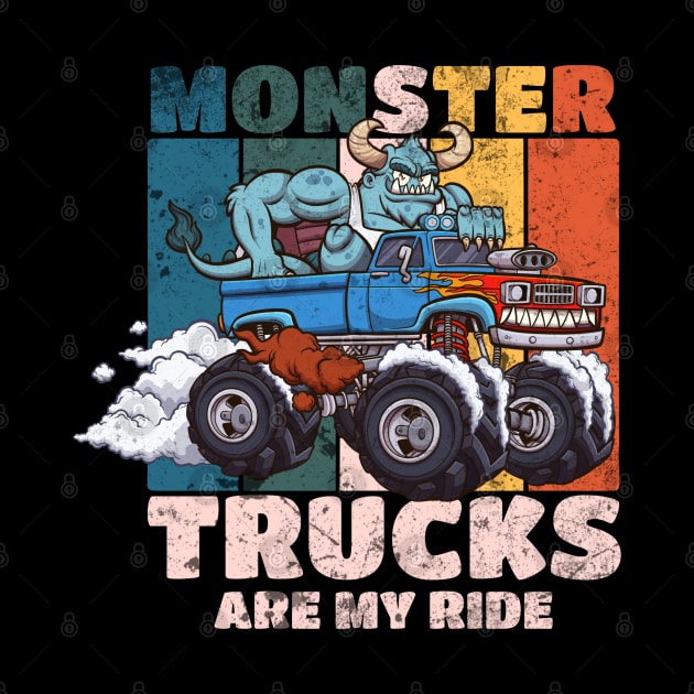 Monster Trucks Are My Ride by TheMaskedTooner
